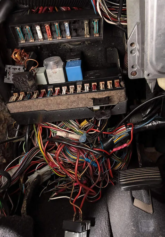 Diagram 1977 Porsche 924 Fuse Box Diagram