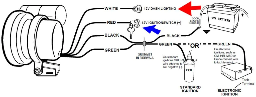 Diagram 1978 Camaro Wiring Diagram Rpm Tach