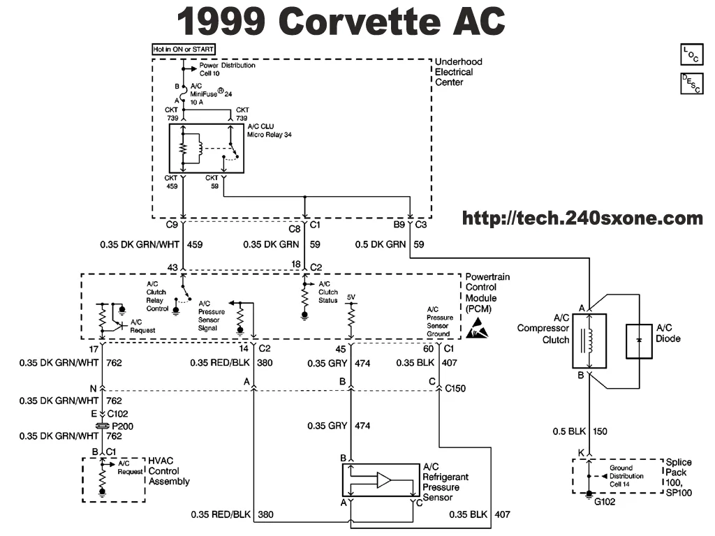 Diagram 1978 Corvette Ac Wiring Diagram