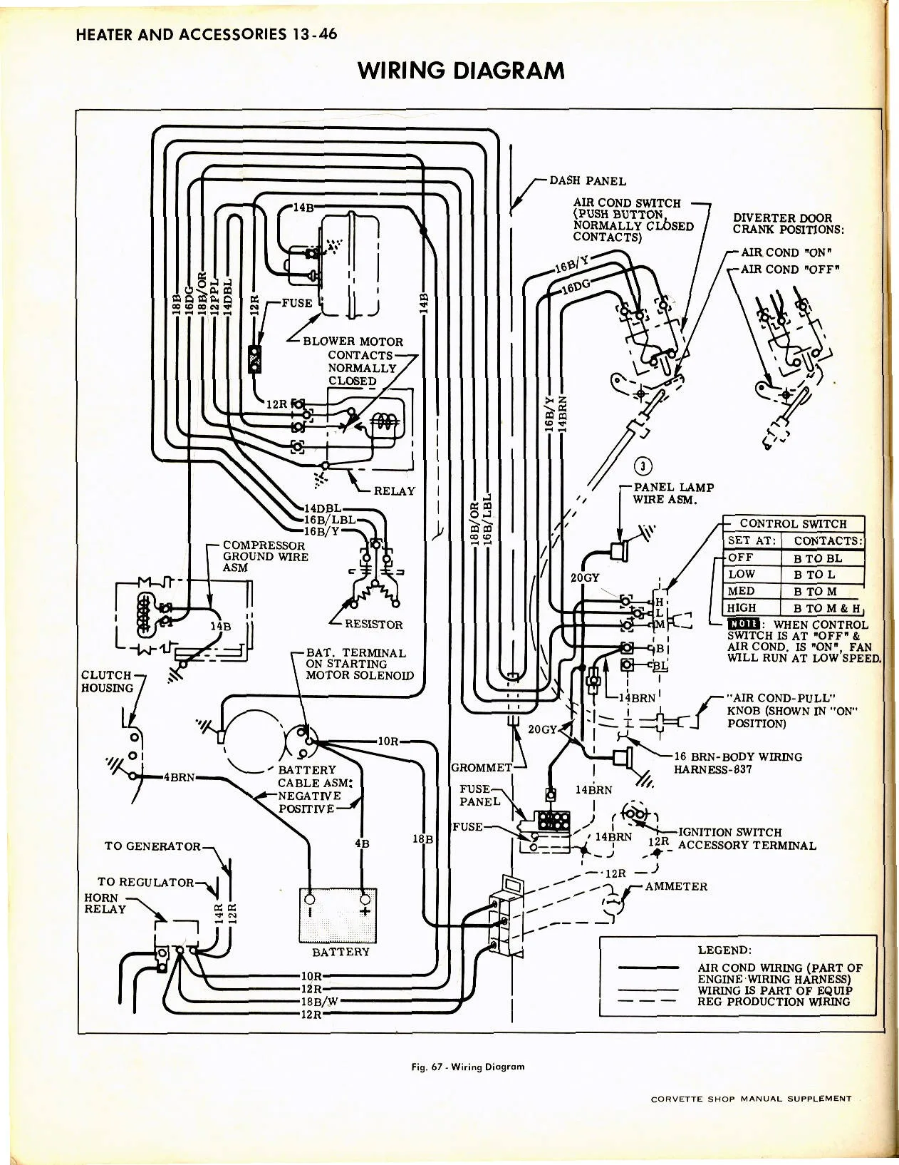 Diagram 1978 Corvette Wiring Diagram Pdf