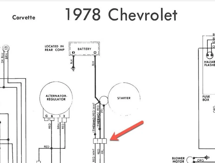 Diagram 1978 Corvette Wiring Diagram Pdf