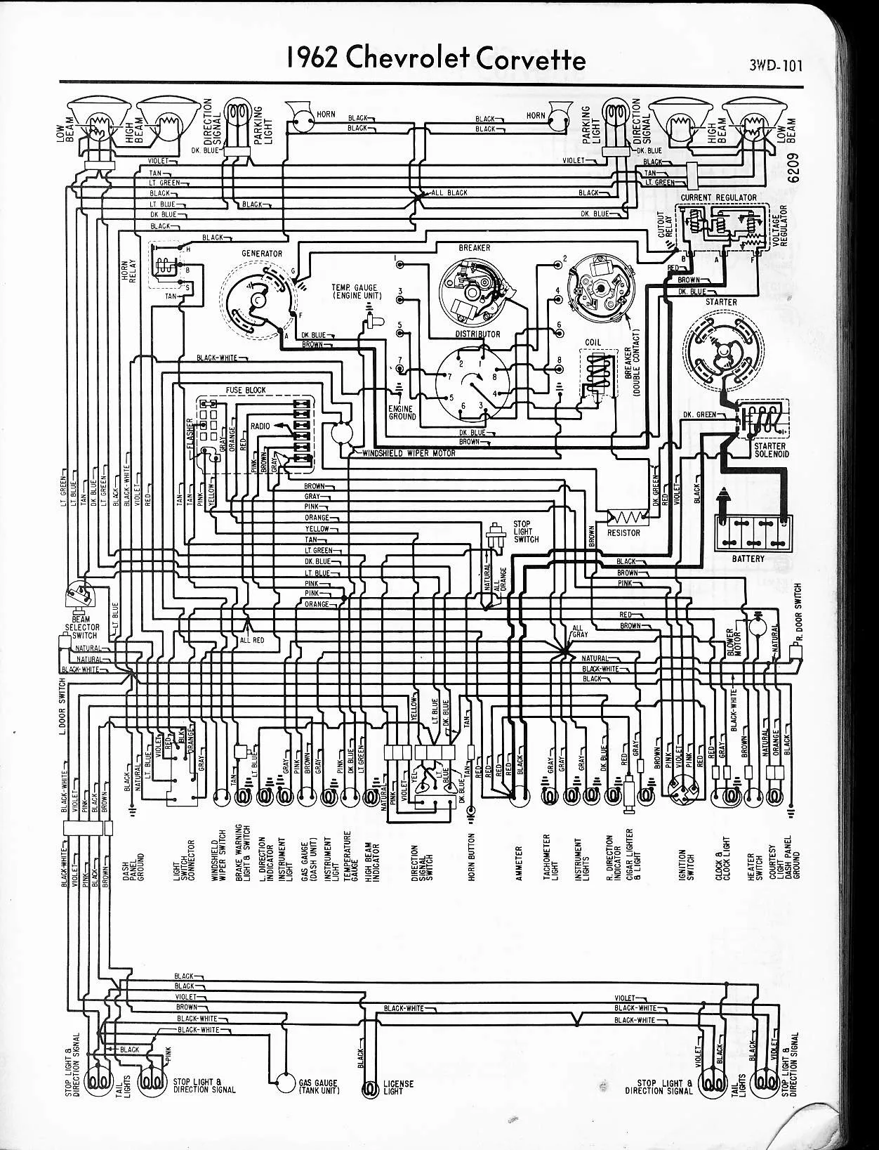 Diagram 1978 Corvette Wiring Diagram Pdf