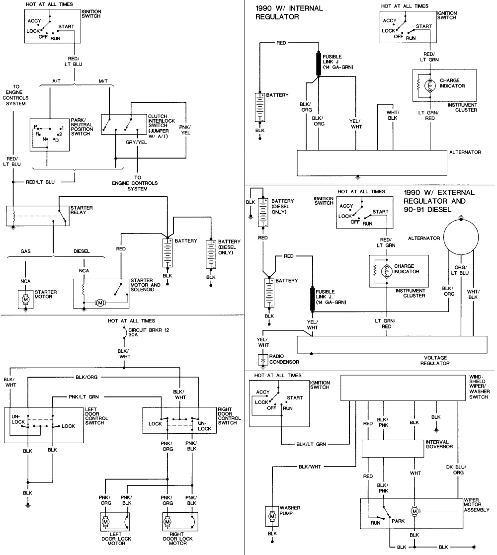 Diagram 1978 Ford Bronco Alternator Wiring Diagram