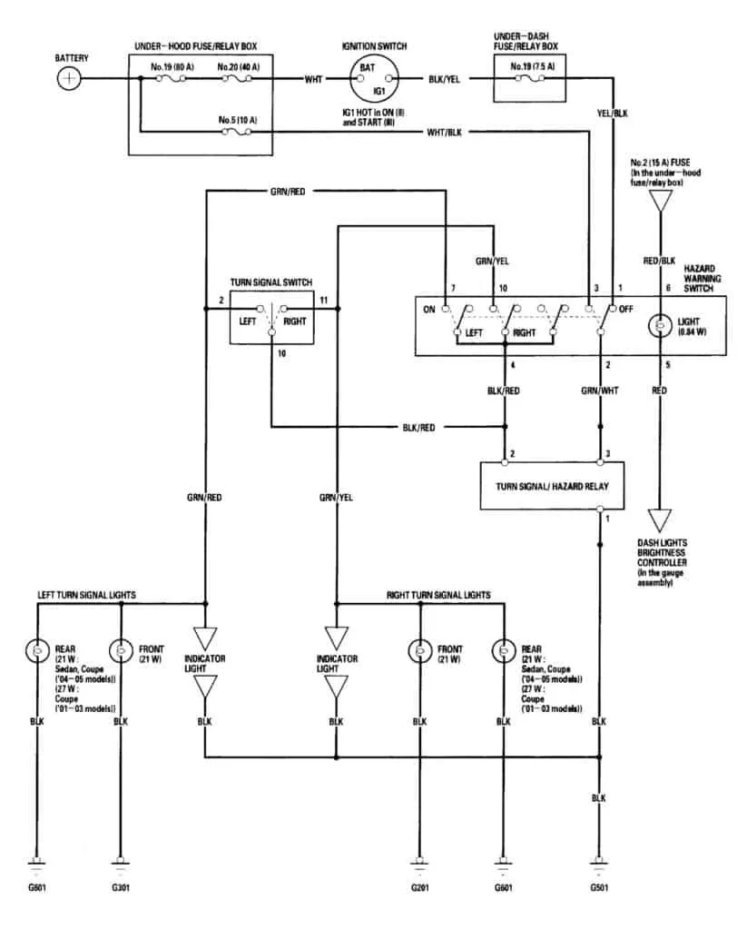 Diagram 1978 Honda Civic Wiring Diagram