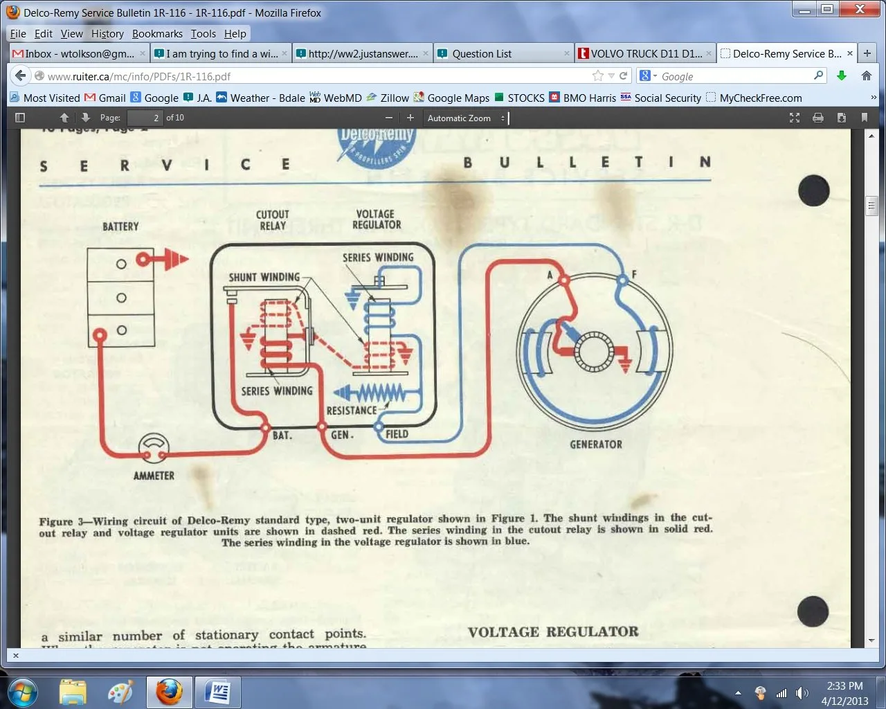 Diagram 1978 Mack Wire Diagram
