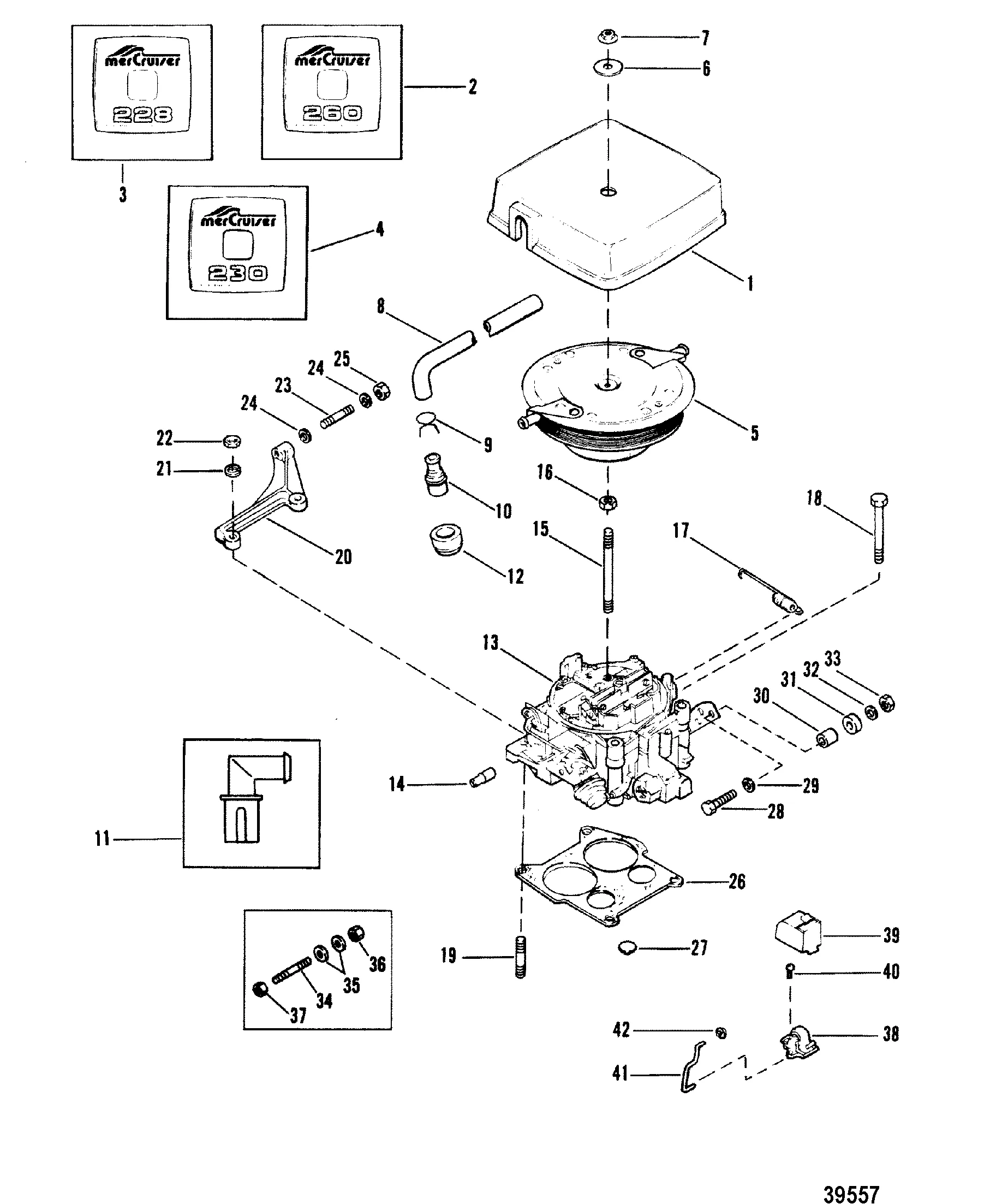 Diagram 1978 Mercruiser 898 Wiring Diagram