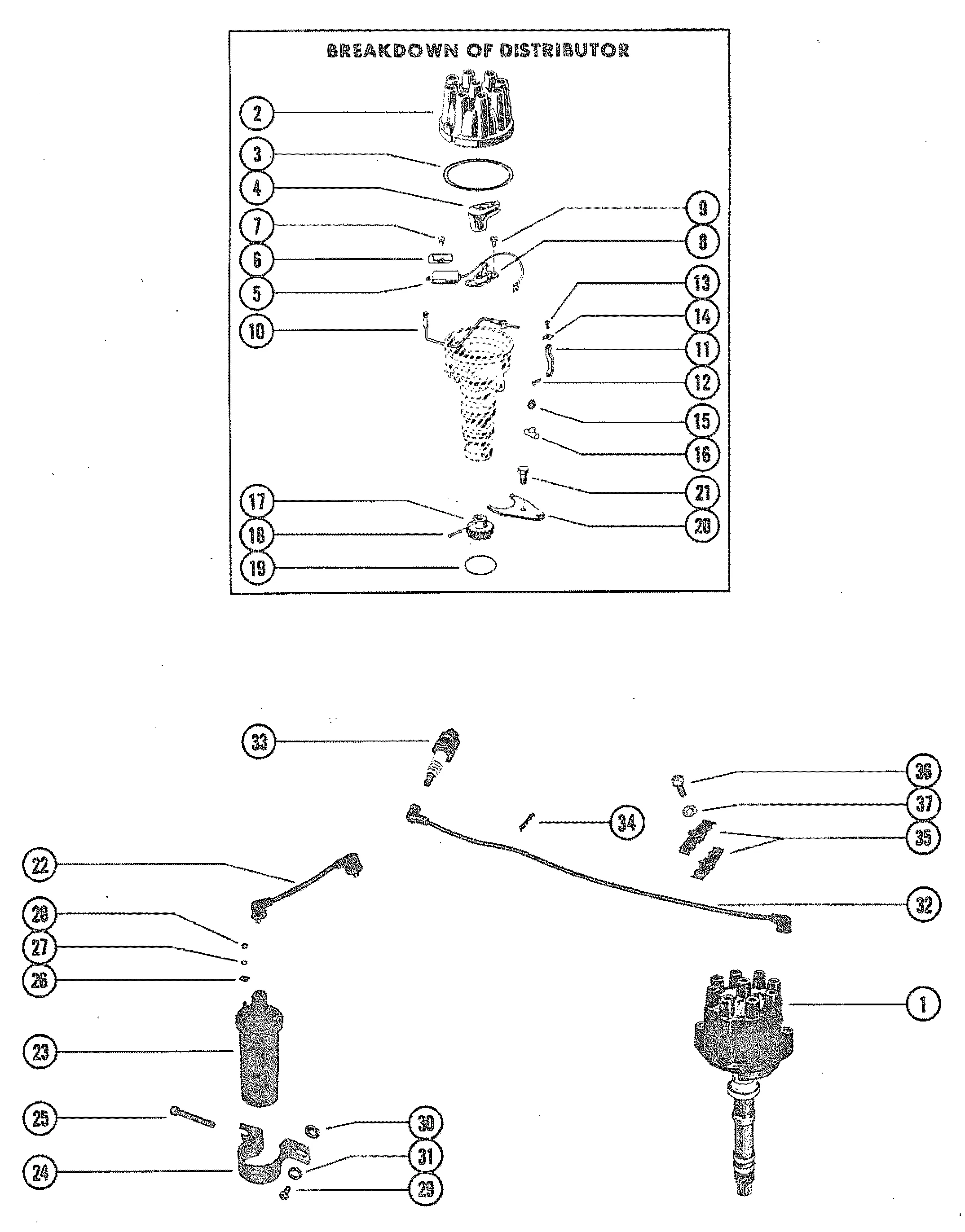 Diagram 1978 Mercruiser 898 Wiring Diagram