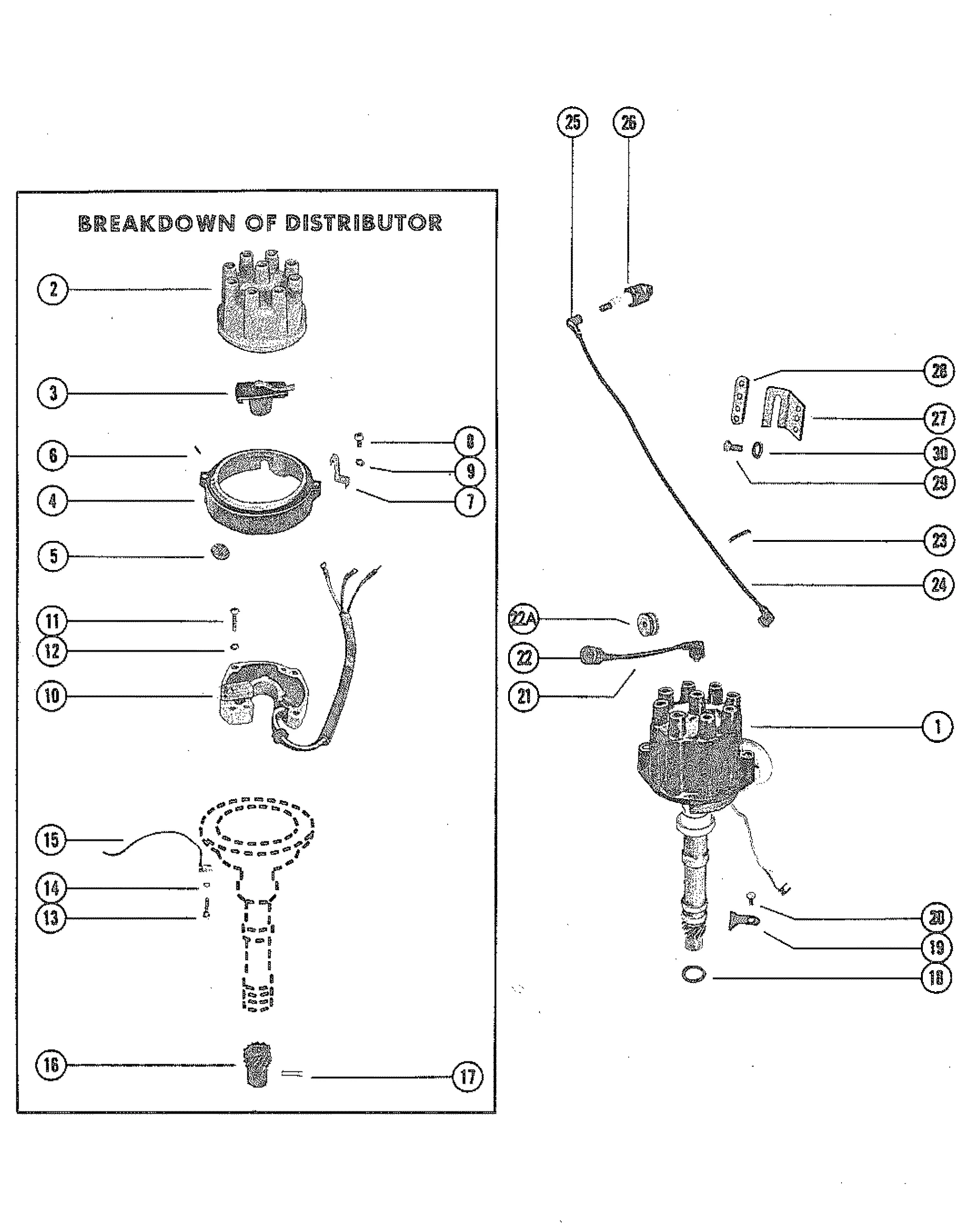Diagram 1978 Mercruiser 898 Wiring Diagram