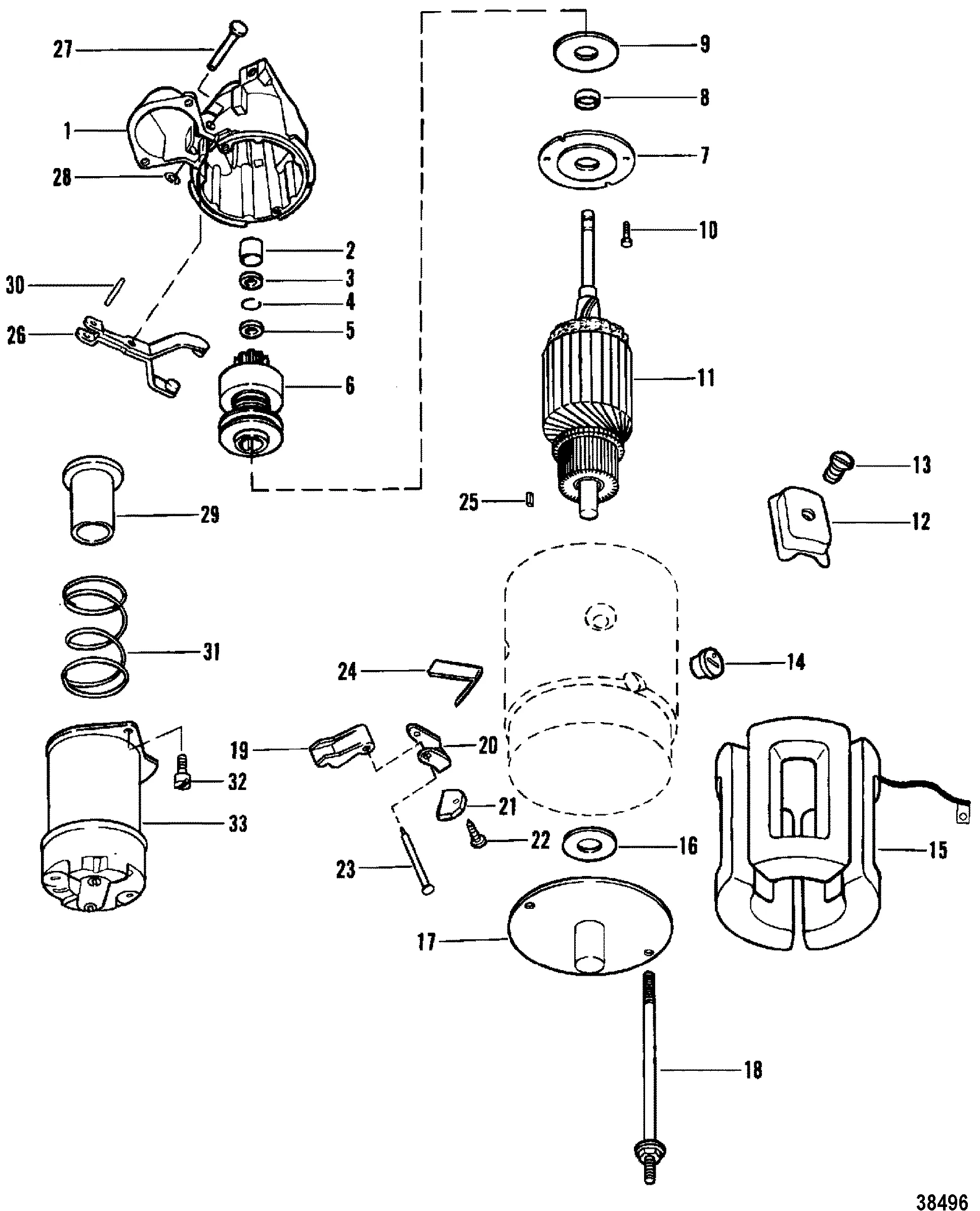 Diagram 1978 Mercruiser 898 Wiring Diagram