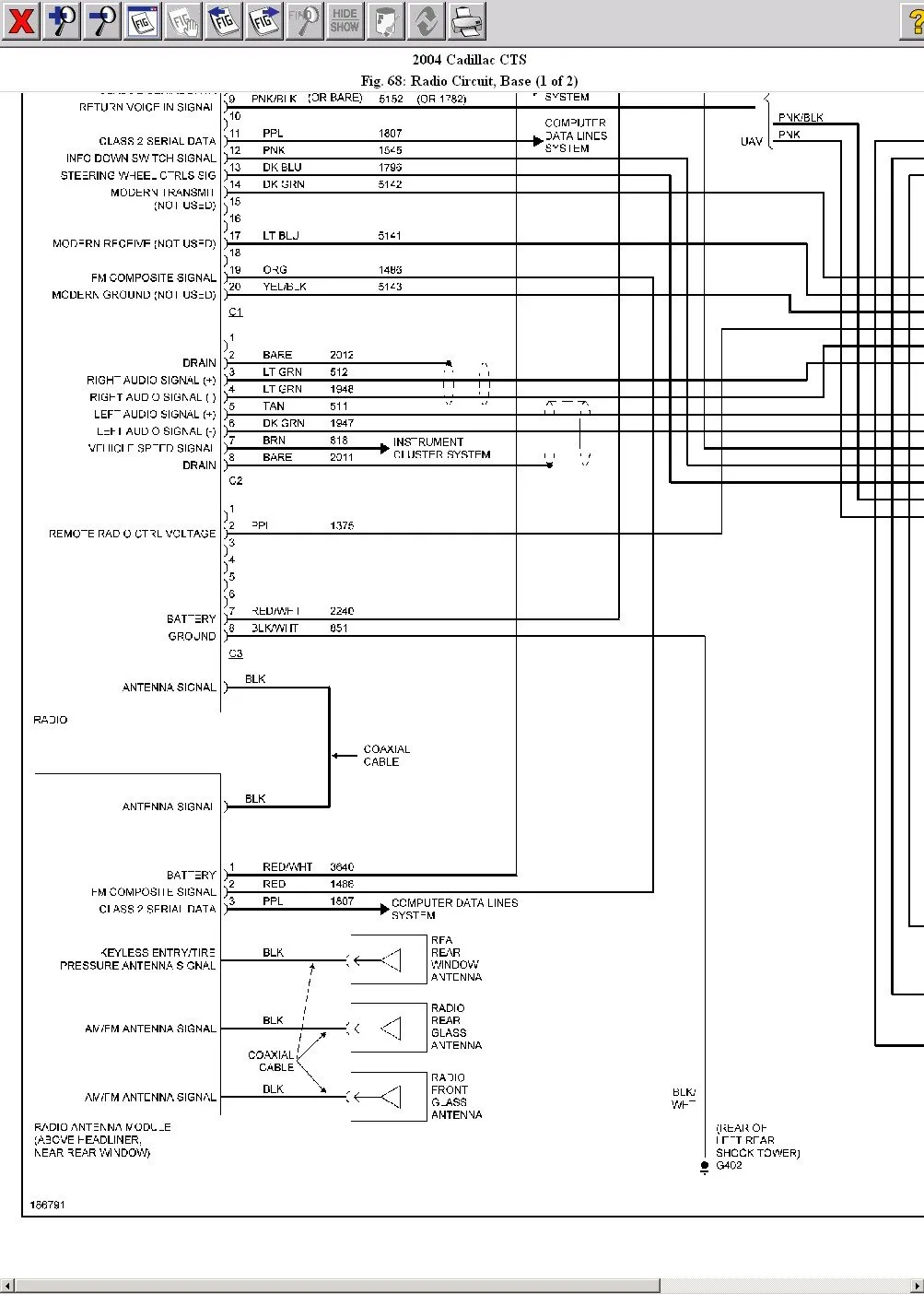 Diagram 1979 Cadillac Deville Radio Wiring Diagram