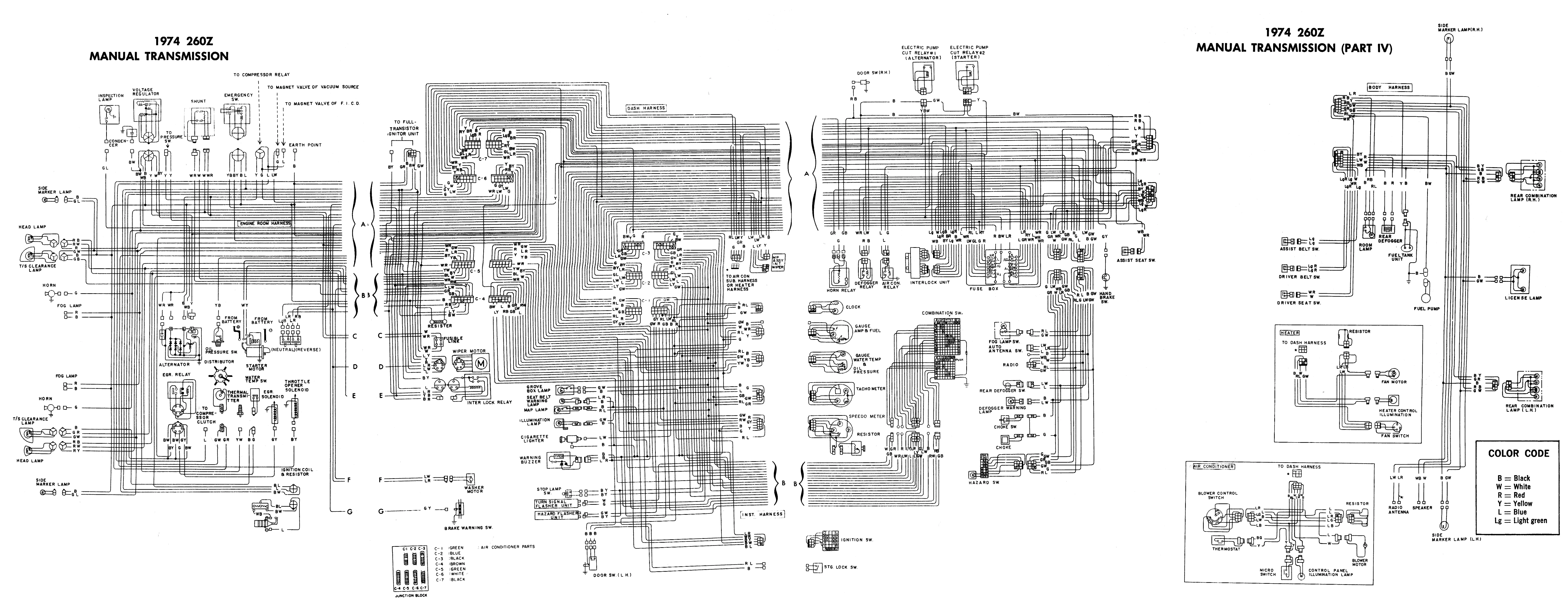 Diagram 1979 Datsun 280Zx Wiring Diagram