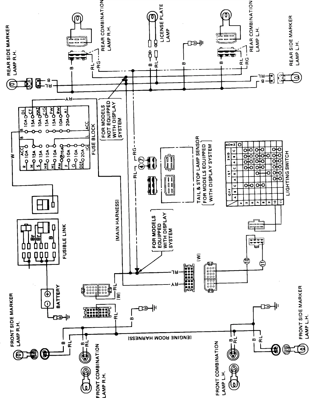 Diagram 1979 Datsun 280Zx Wiring Diagram