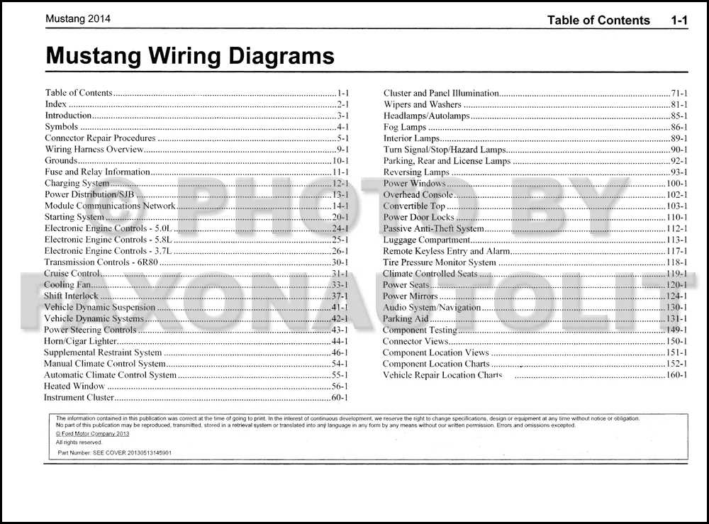 Diagram 1979 Mustang Wiring Diagram
