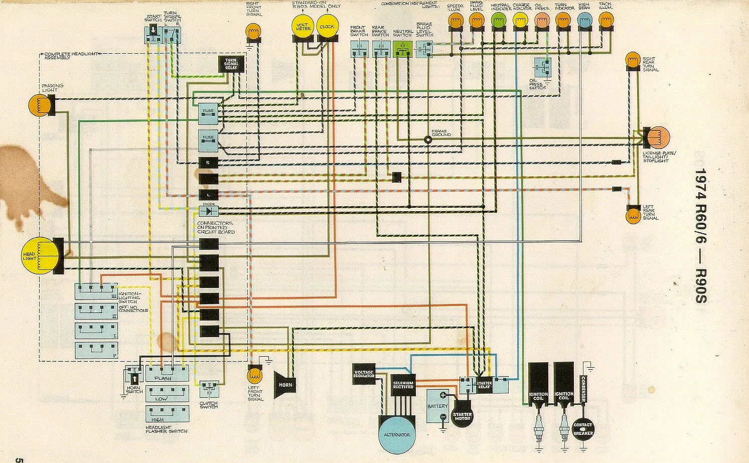 Diagram 1980 Bmw R65 Wiring Diagram