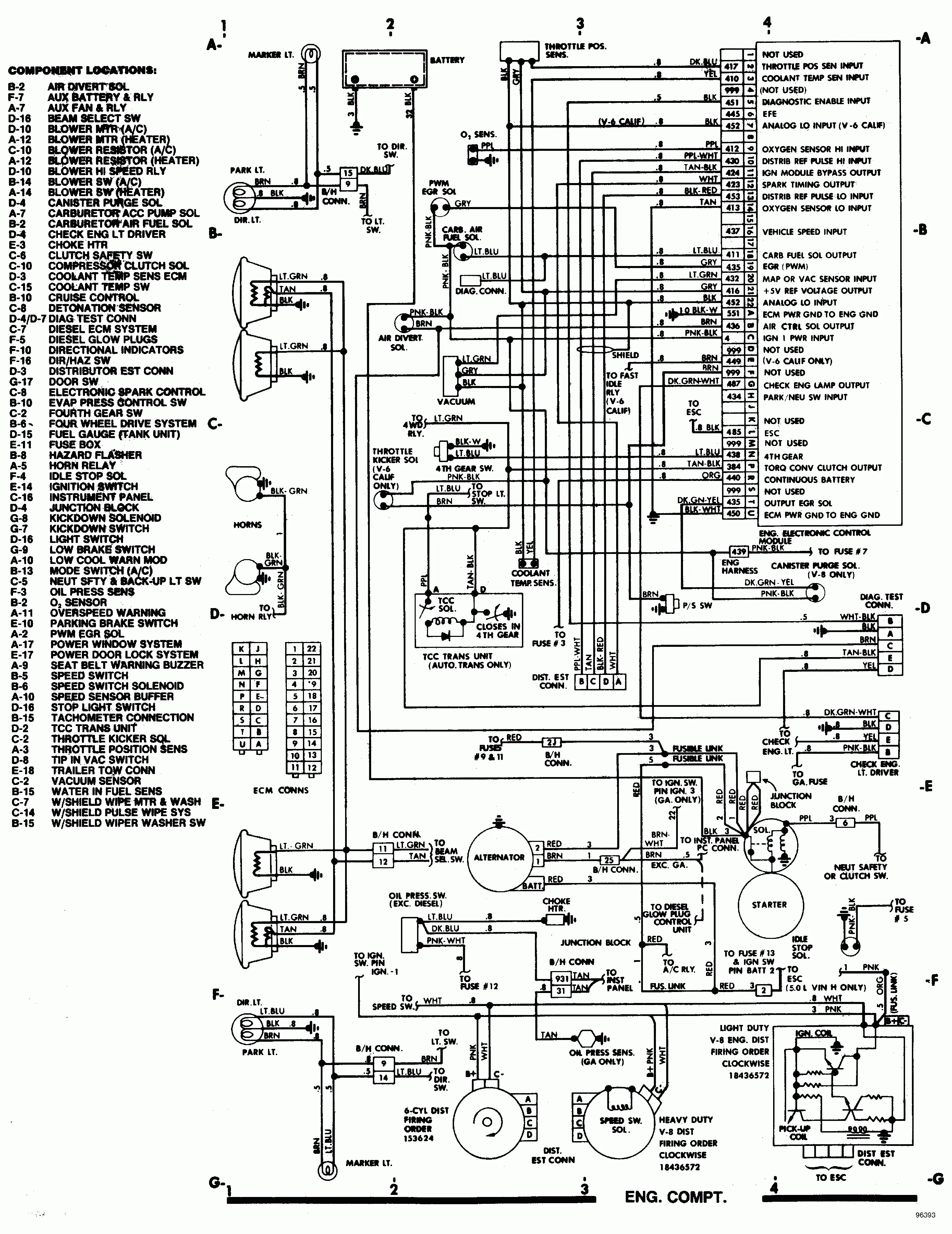 Diagram 1980 Chevy 1980 Pick Up Alternator Wiring Diagram
