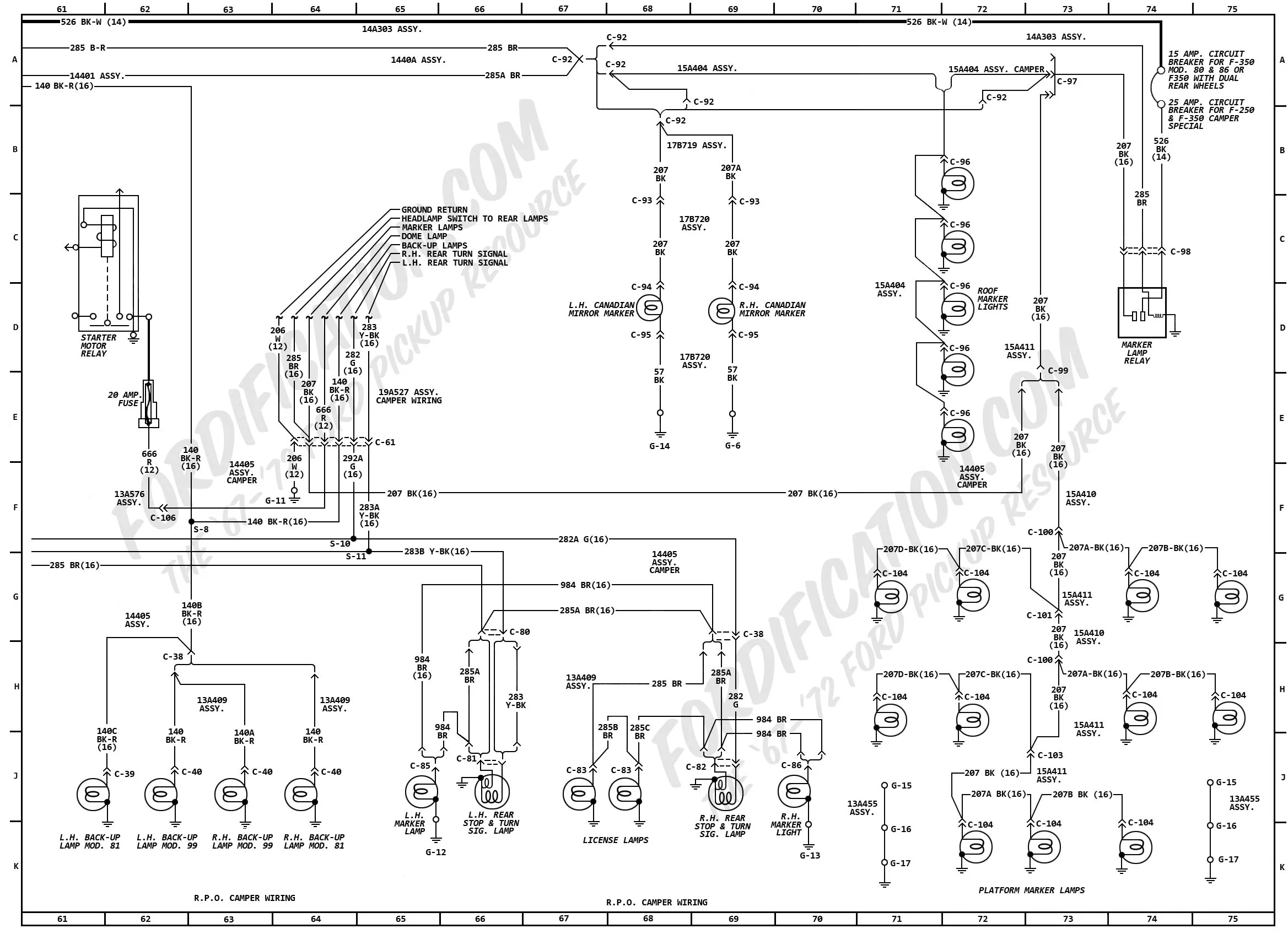 Diagram 1980 Ford Truck Wiring Diagram Charging
