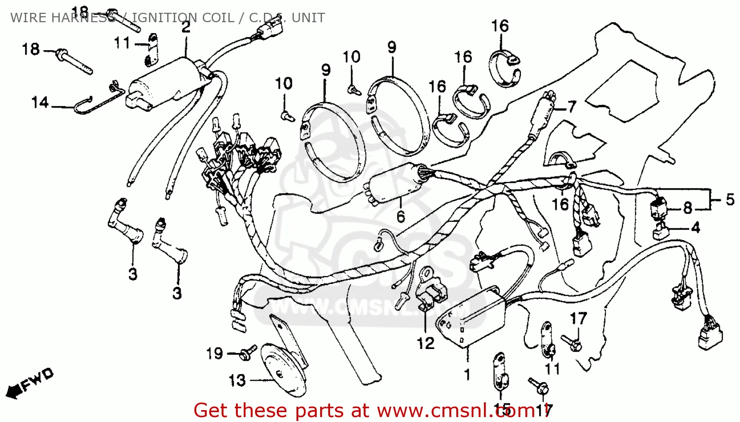 Diagram 1980 Honda Ct 110 Wiring Diagram
