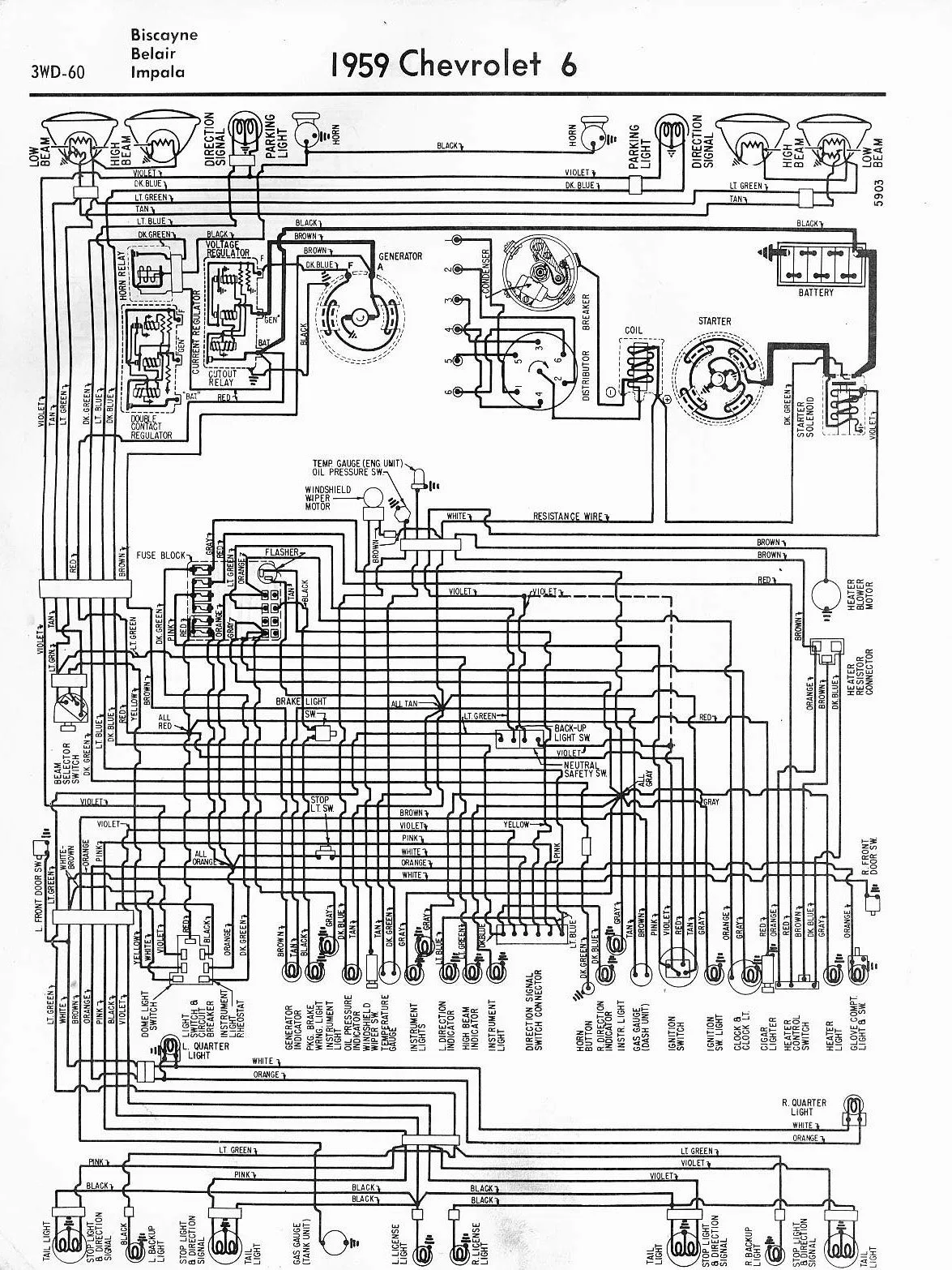 Diagram 1981 El Camino Electrical Diagram