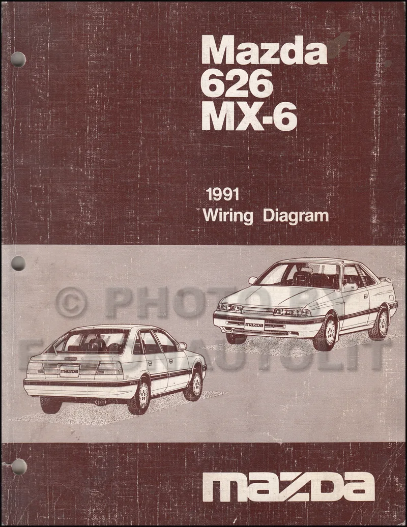 Diagram 1981 Mazda 626 Wiring Diagram Manual Original