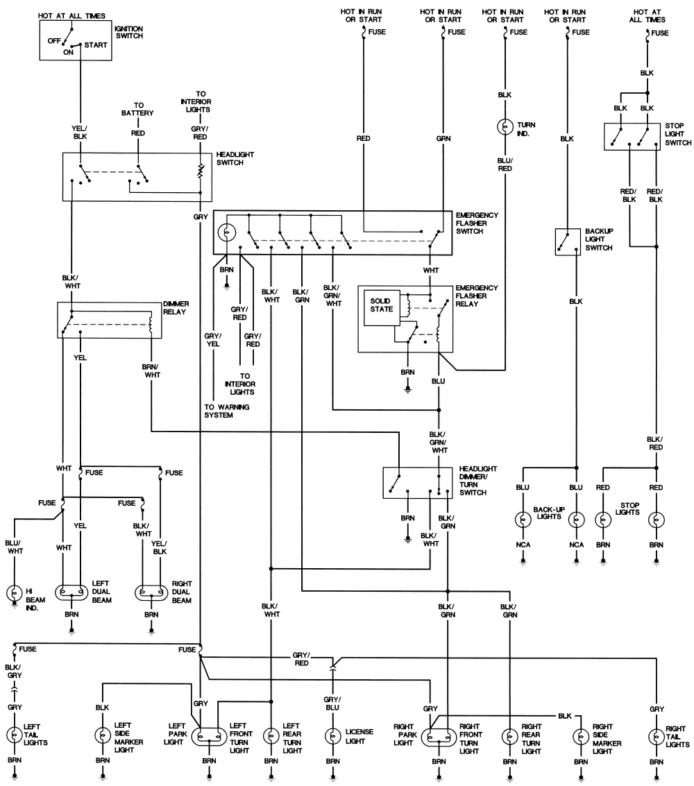 Diagram 1981 Super Beetle Wiring Diagram