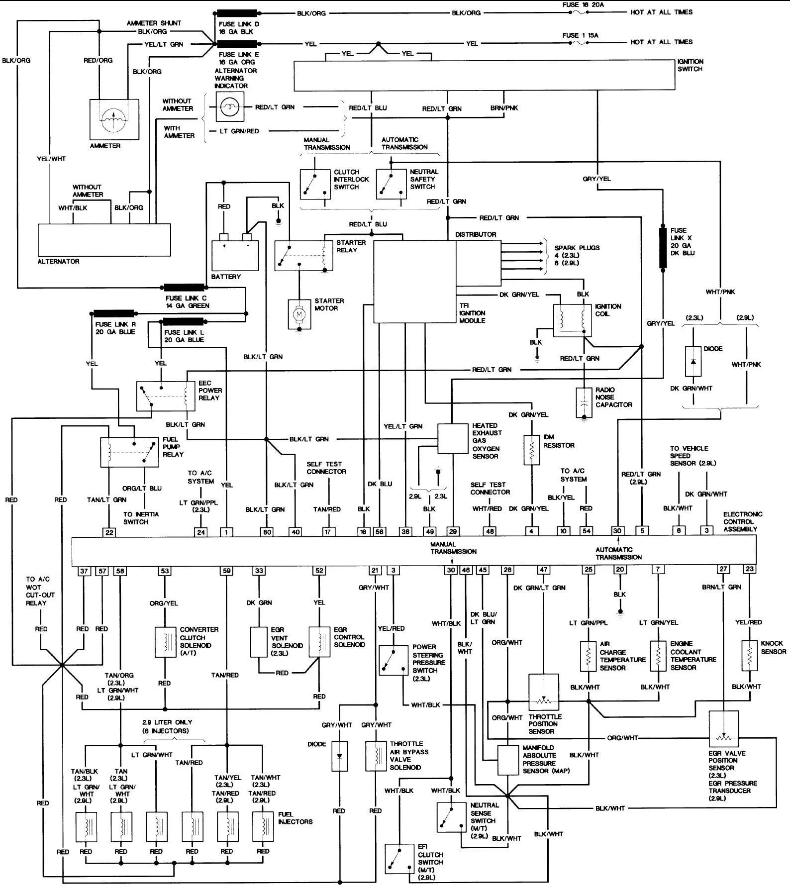 Diagram 1983 Ford Bronco Wiring Harness Diagrams