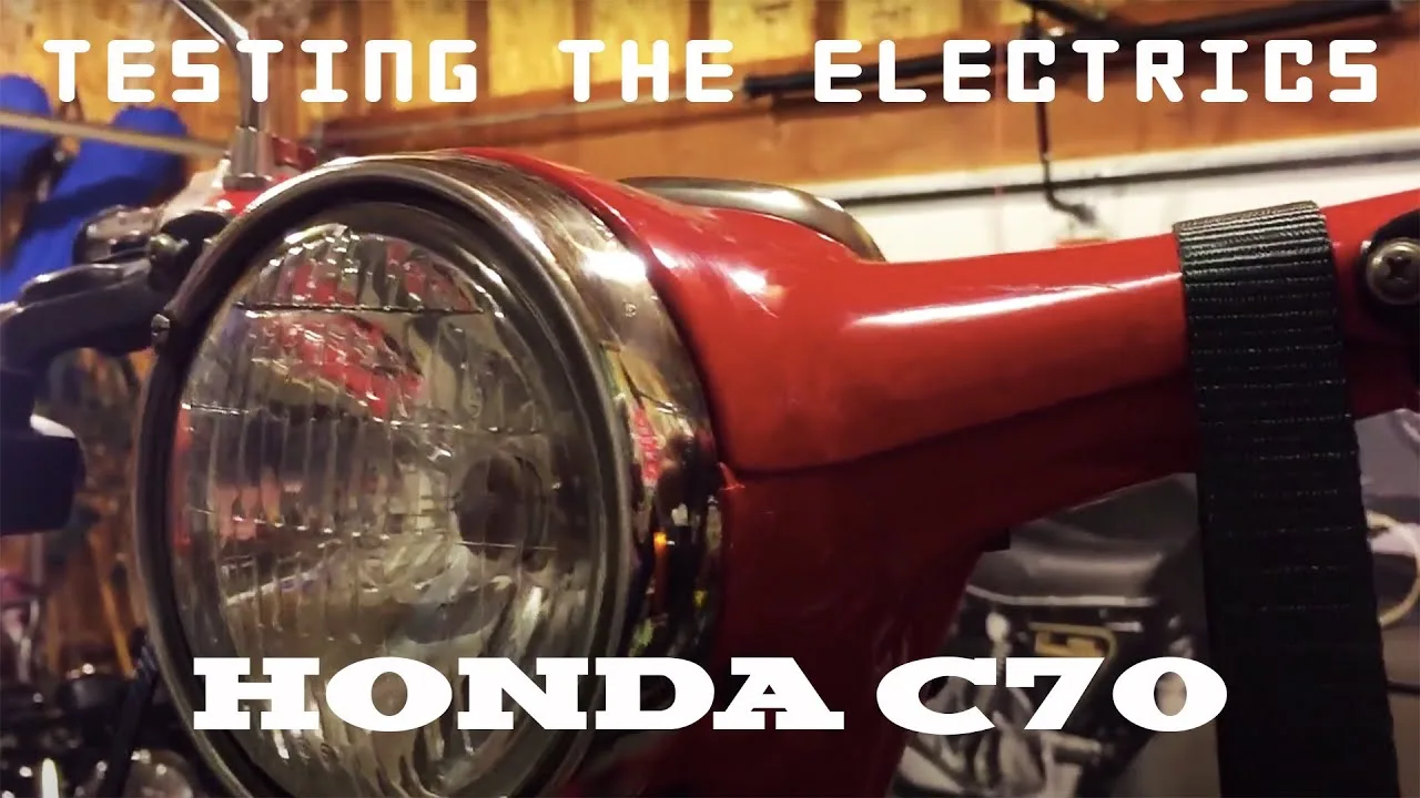 Diagram 1983 Honda C70 Wiring Diagrams