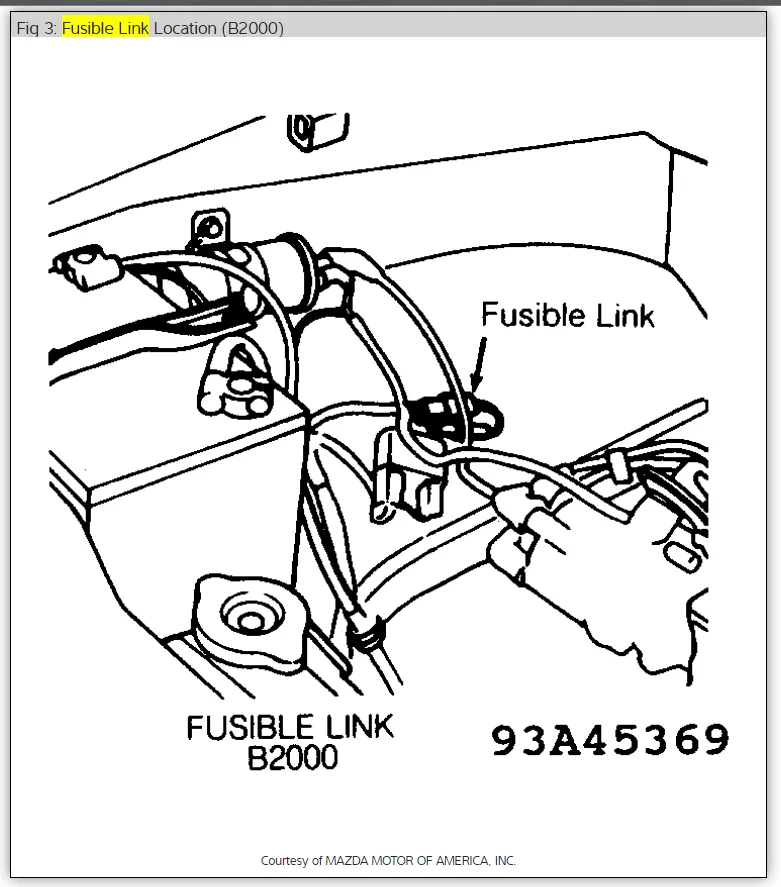 Diagram 1983 Mazda Rx7 Fuse Box Diagram
