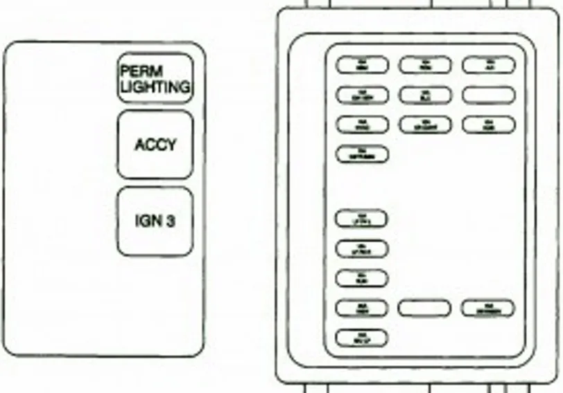 Diagram 1984 Delta 88 Fuse Box Diagram