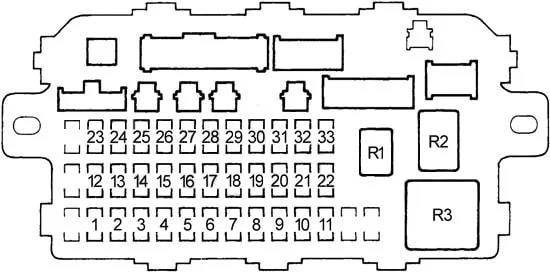 Diagram 1984 Delta 88 Fuse Box Diagram