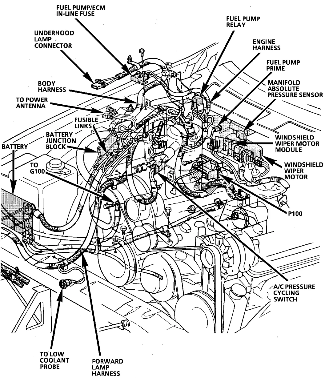 Diagram 1984 Grand National Fuse Box Diagram
