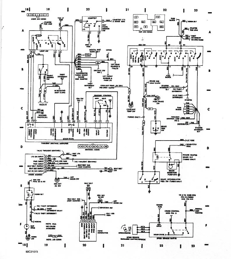 Diagram 1984 Grand National Fuse Box Diagram