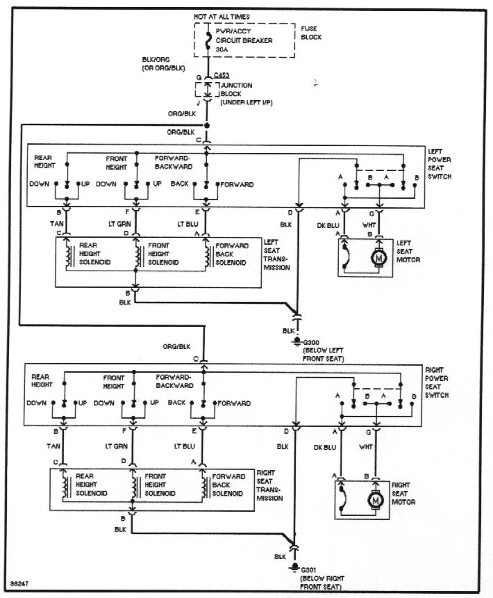 Diagram 1984 Grand National Fuse Box Diagram