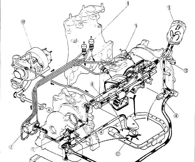 Diagram 1984 Mazda Rx 7 Engine Diagram
