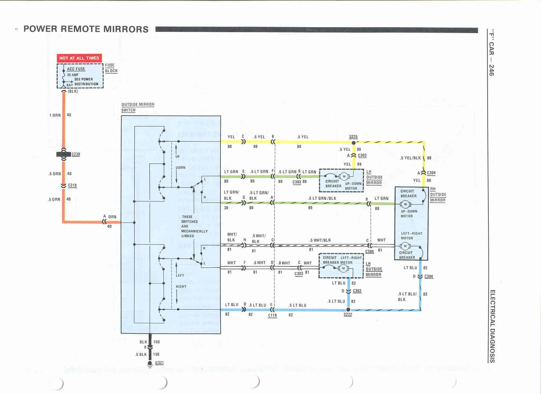 Diagram 1985 Camaro Wiring Diagram Bulkhead