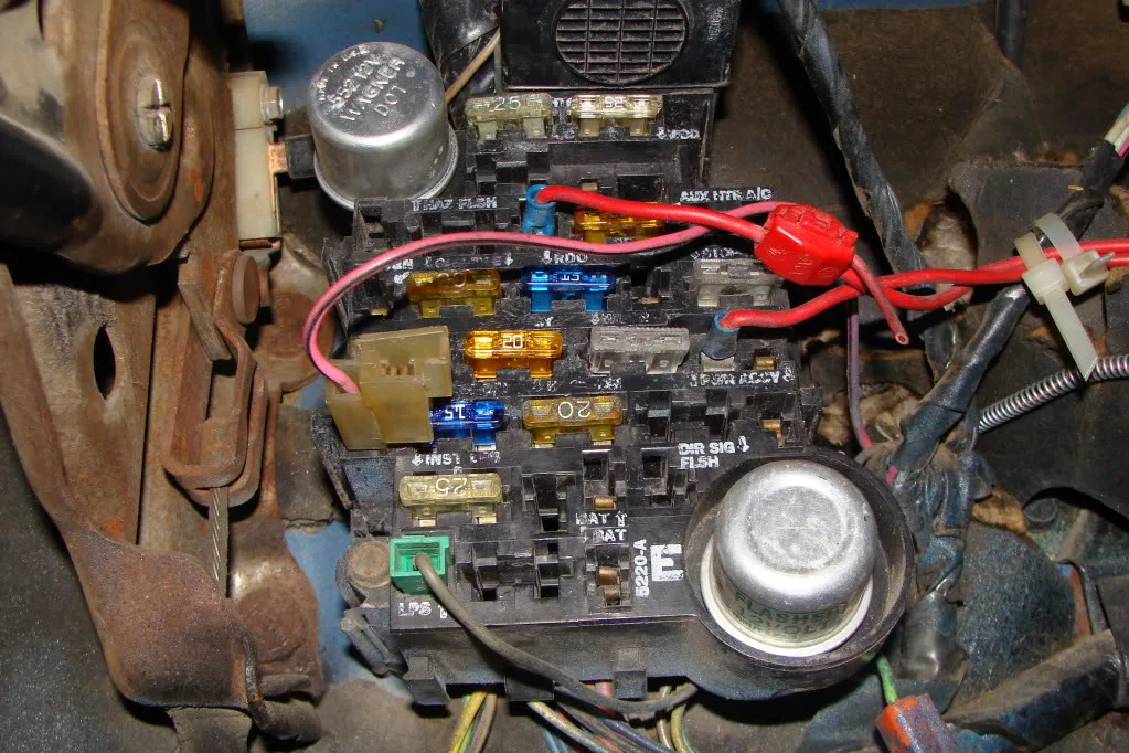 Diagram 1985 Chevrolet C10 Fuse Diagram