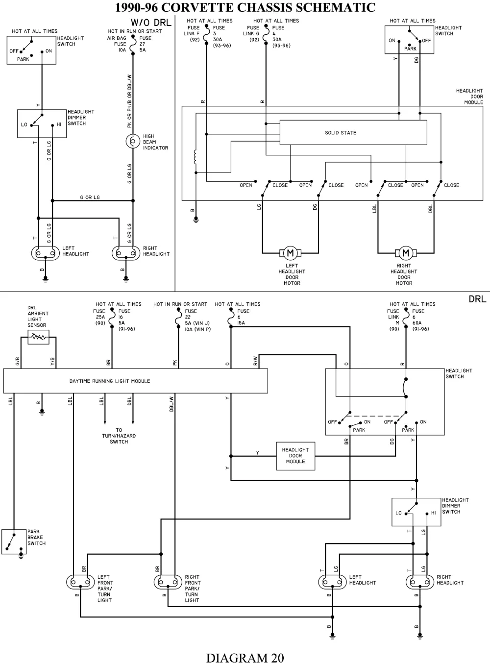 Diagram 1985 Corvette Ac Wiring Diagram