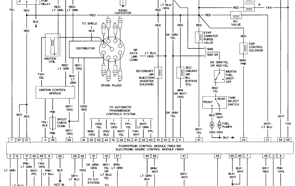 Diagram 1985 Ford F 250 Ignition Wiring Diagram