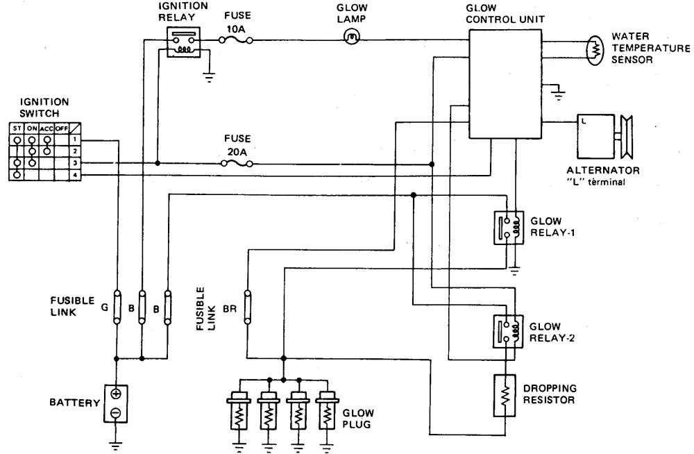 Diagram 1985 M1008 Wiring Diagrams