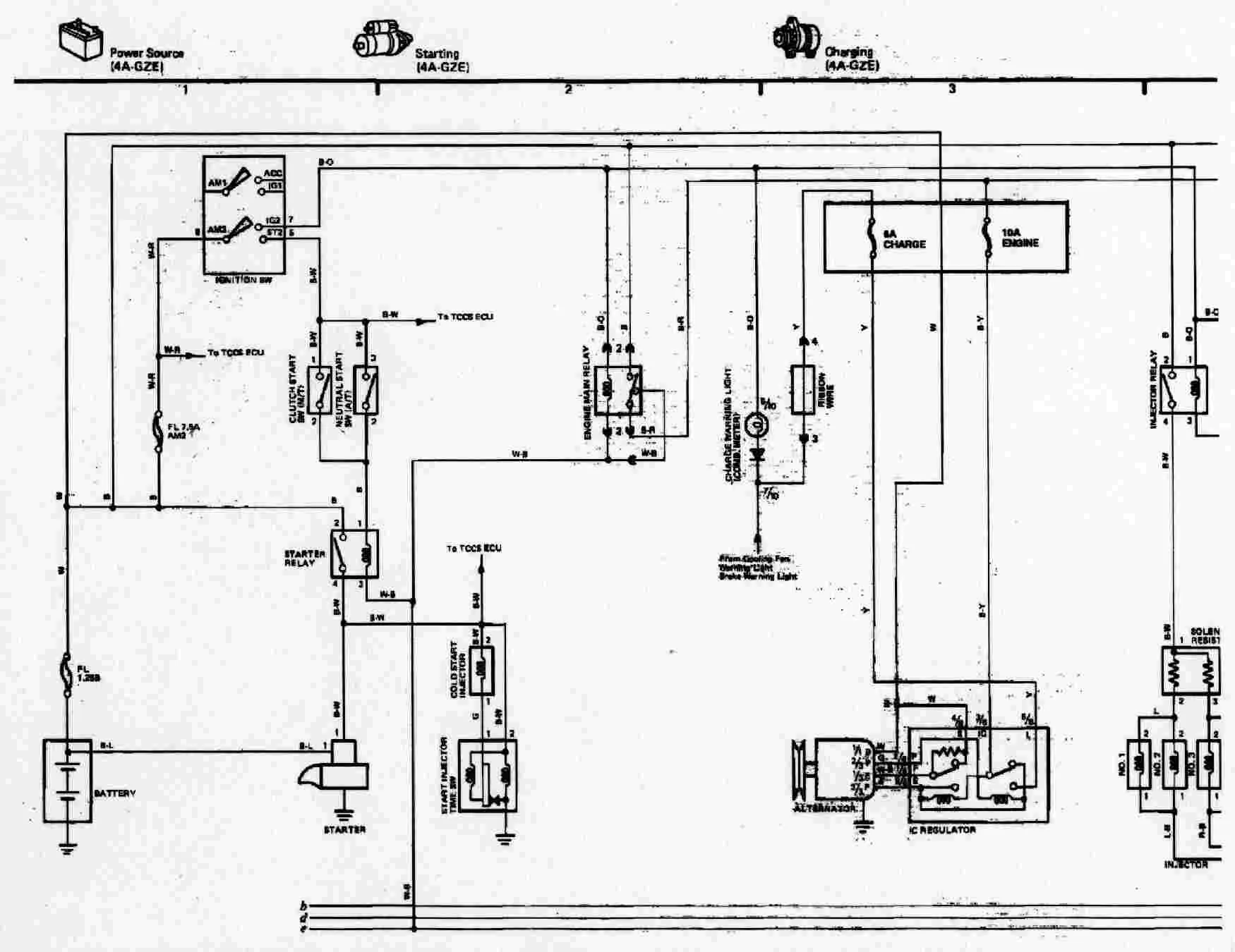 Diagram 1985 Toyota Mr2 Starter Wiring Diagram