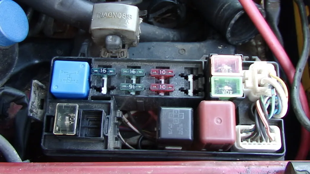 Diagram 1985 Toyota Pickup Fuse Box Diagram