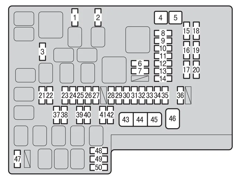 Diagram 1985 Toyota Pickup Fuse Box Diagram