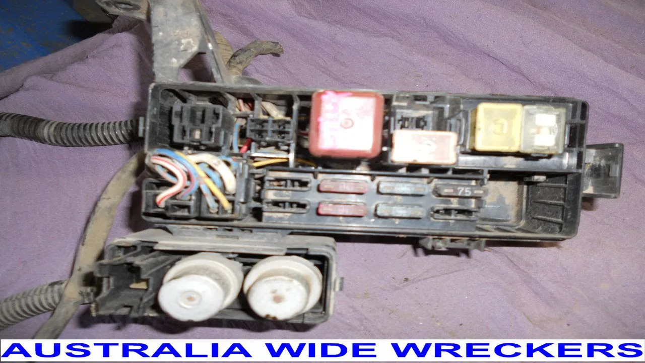 Diagram 1985 Toyota Pickup Fuse Diagram