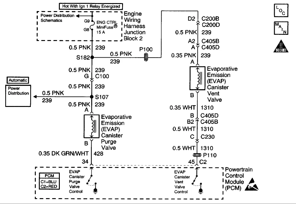 Diagram 1986 Camaro 305 Injector Wiring Diagram