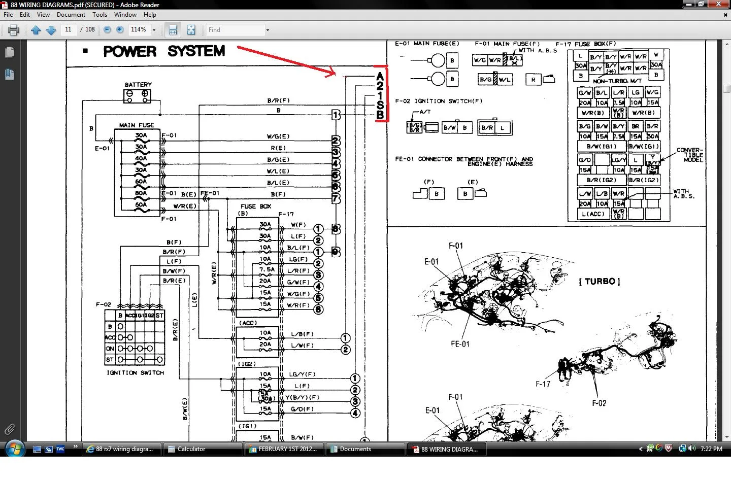 Diagram 1986 Rx7 Wiring Diagram For Headlights