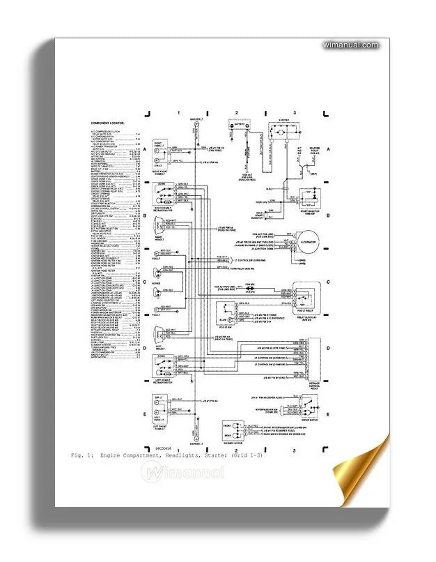 Diagram 1986 Toyota Celica Wiring Diagram