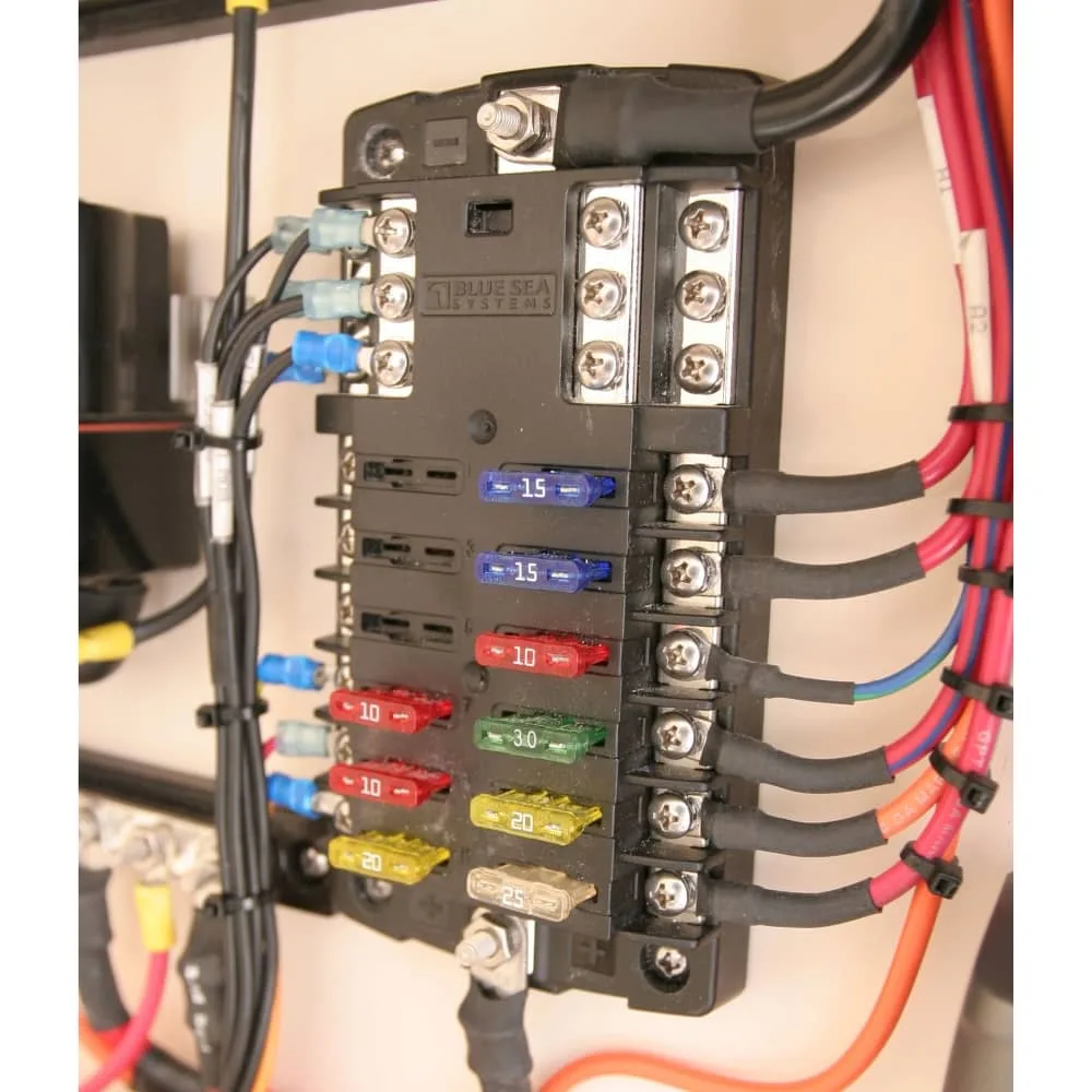 Diagram 1987 22R Fuse Block Diagram