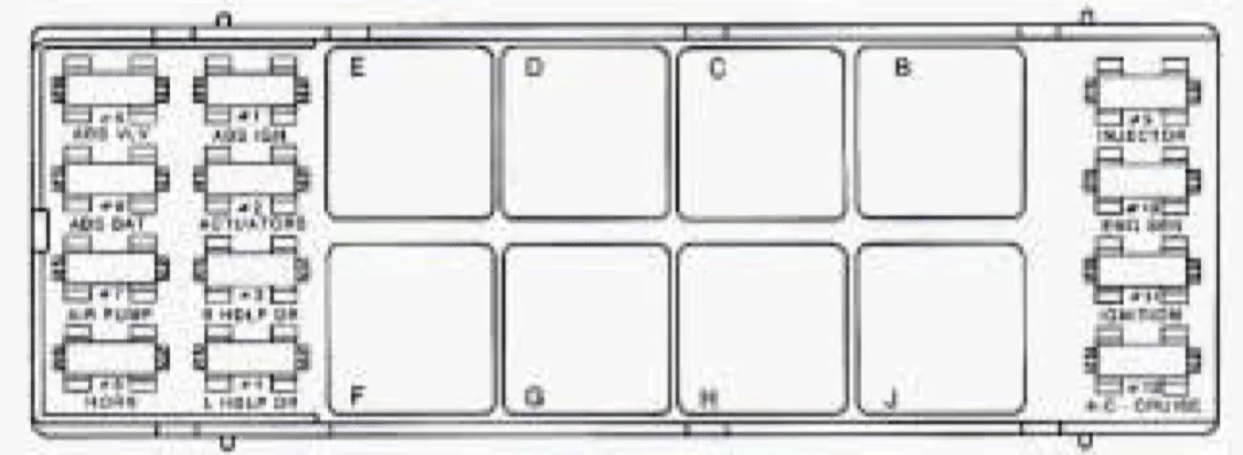 Diagram 1987 Camaro Fuse Box Diagram