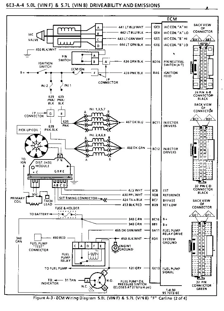 Diagram 1987 Camaro Wiring Diagram Ecm