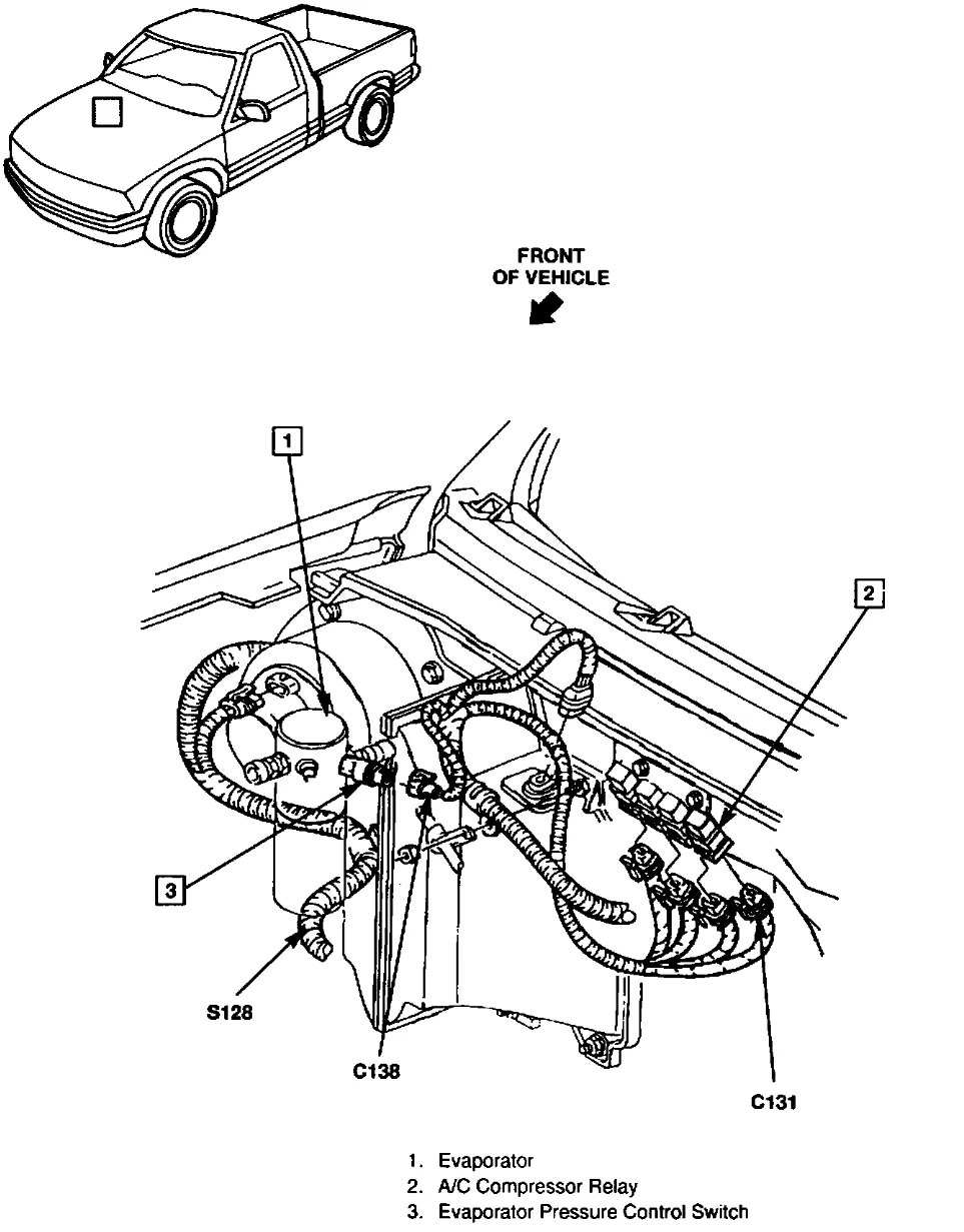 Diagram 1987 Gmc A Cpressor Wiring Diagram