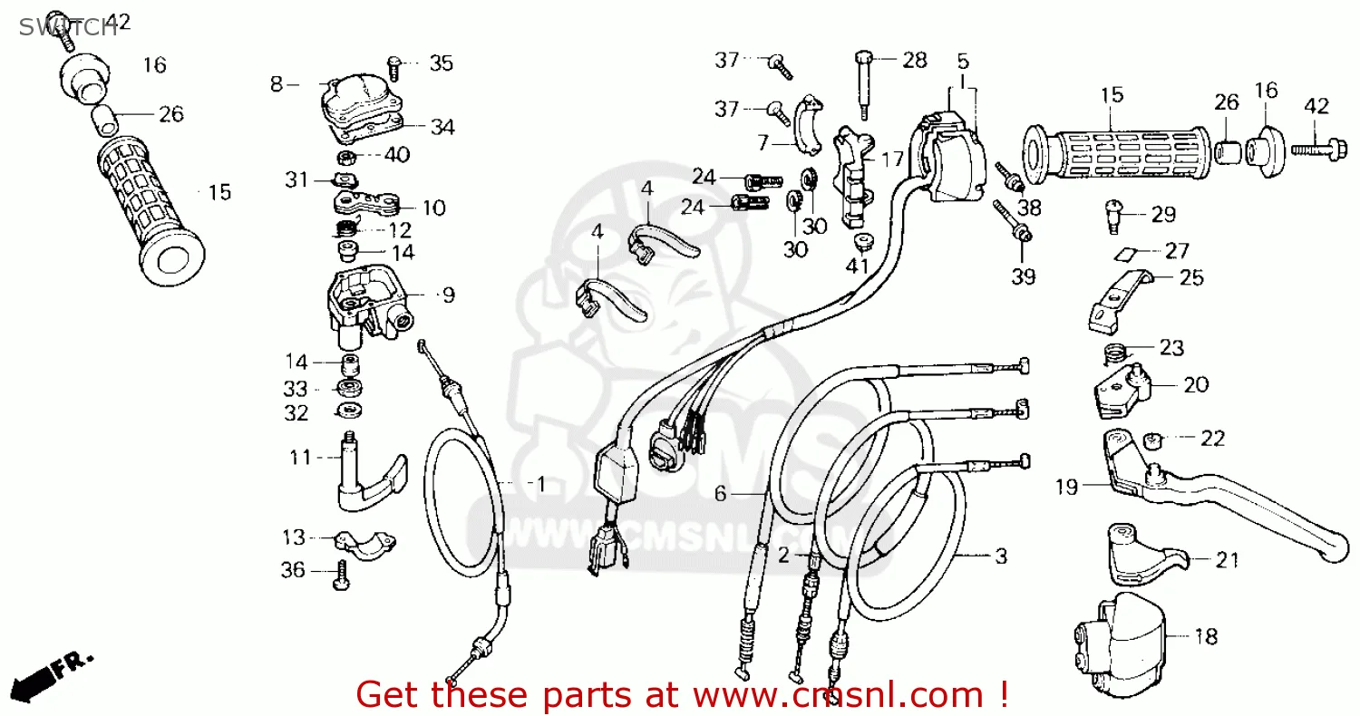 Diagram 1987 Honda Trx250X Wiring Diagram